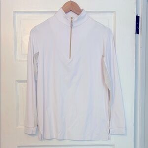 The Tailored Sportsman Women's Top - White